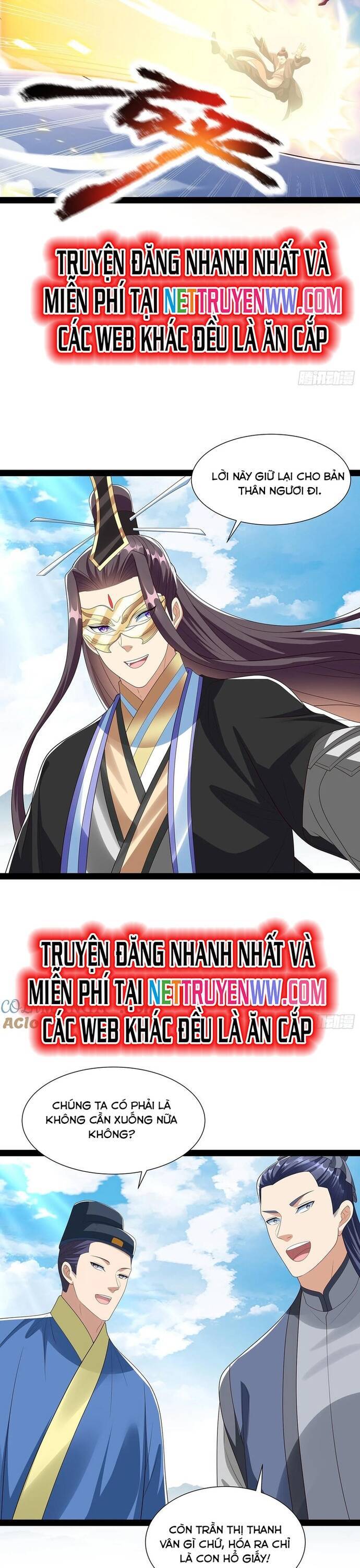 Hoá Ra Ta Lại Là Lão Tổ Ma Đạo Chap 66 - Next Chap 67