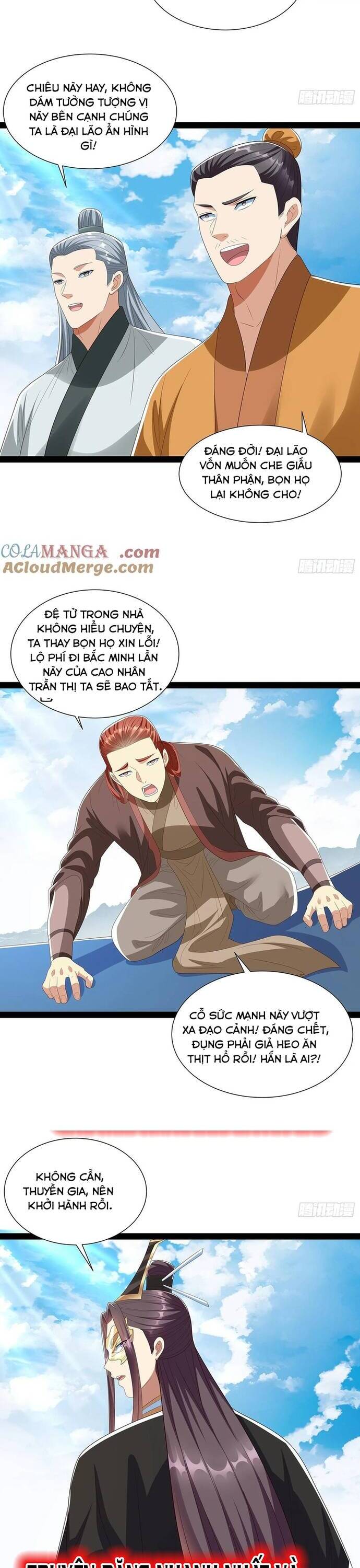 Hoá Ra Ta Lại Là Lão Tổ Ma Đạo Chap 66 - Next Chap 67