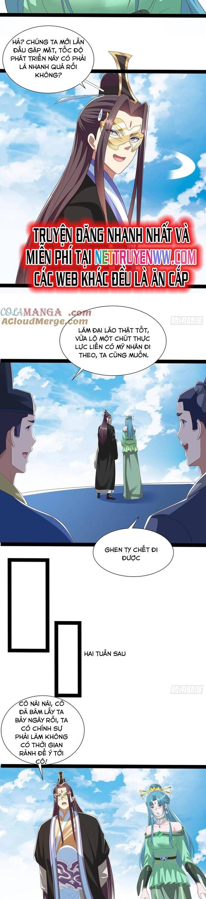 Hoá Ra Ta Lại Là Lão Tổ Ma Đạo Chap 67 - Next Chap 68