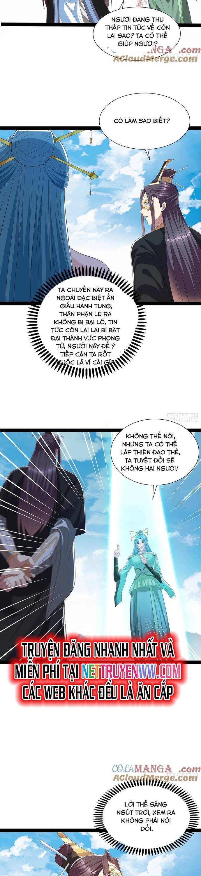 Hoá Ra Ta Lại Là Lão Tổ Ma Đạo Chap 67 - Next Chap 68