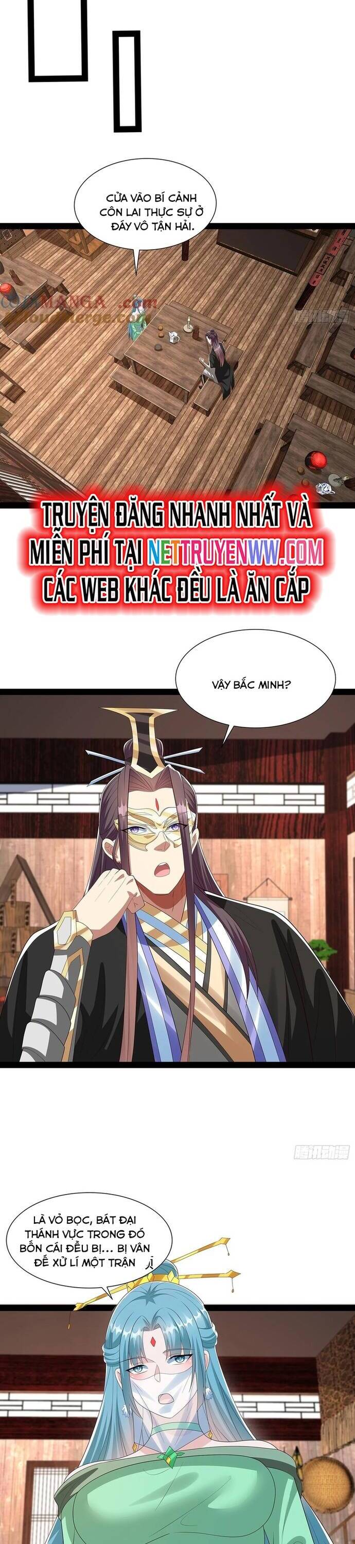 Hoá Ra Ta Lại Là Lão Tổ Ma Đạo Chap 67 - Next Chap 68