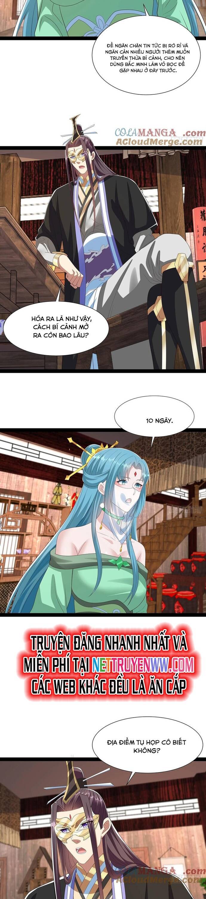 Hoá Ra Ta Lại Là Lão Tổ Ma Đạo Chap 67 - Next Chap 68
