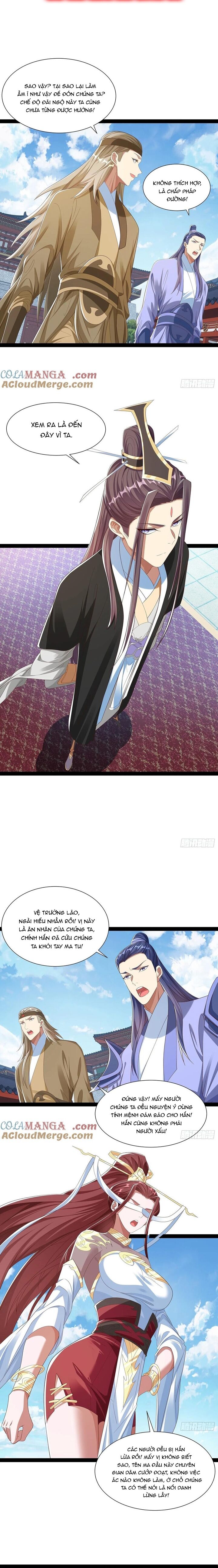 Hoá Ra Ta Lại Là Lão Tổ Ma Đạo Chap 81 - Next Chap 82