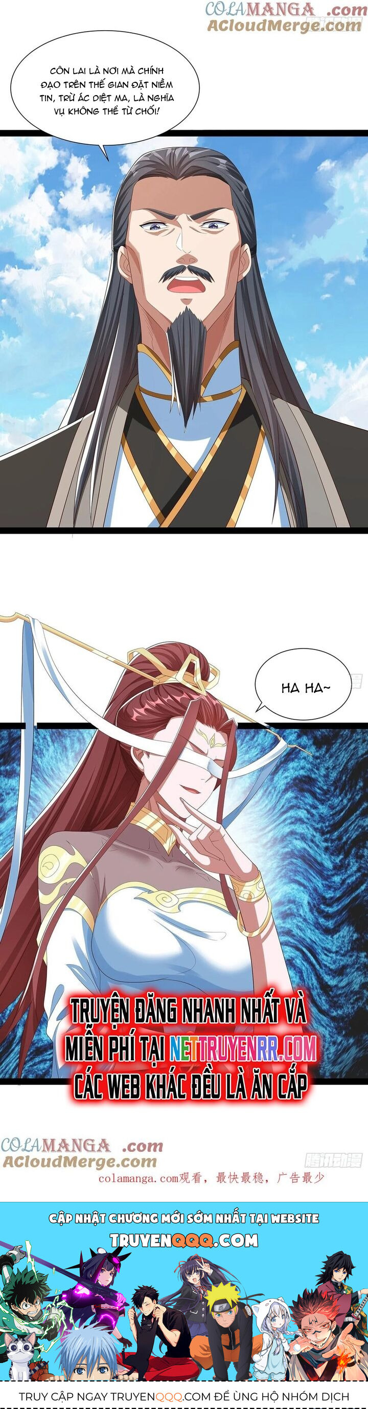 Hoá Ra Ta Lại Là Lão Tổ Ma Đạo Chap 81 - Next Chap 82