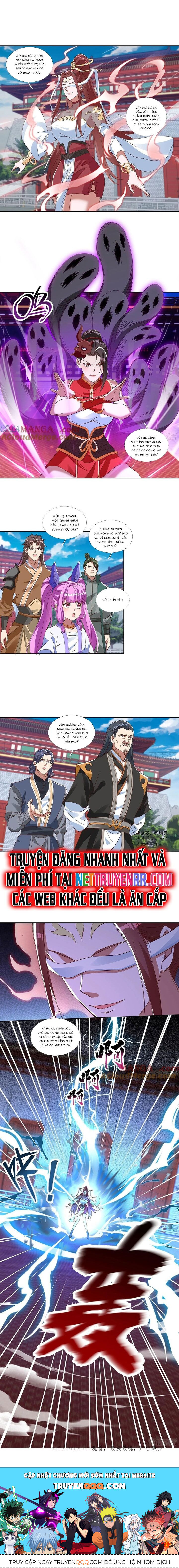 Hoá Ra Ta Lại Là Lão Tổ Ma Đạo Chap 82 - Next Chap 83