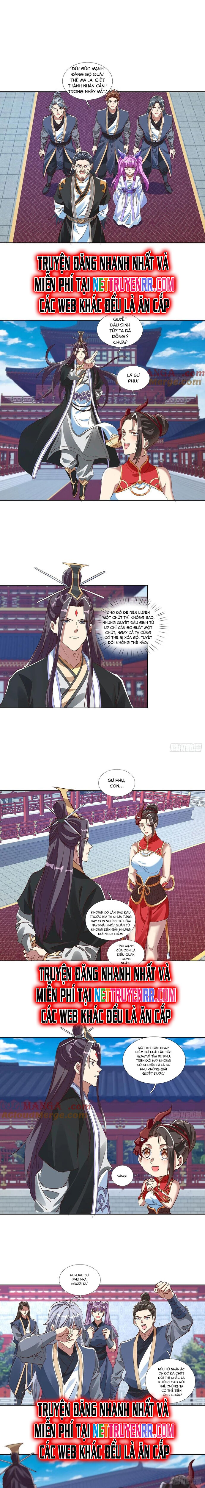 Hoá Ra Ta Lại Là Lão Tổ Ma Đạo Chap 83 - Next Chap 84