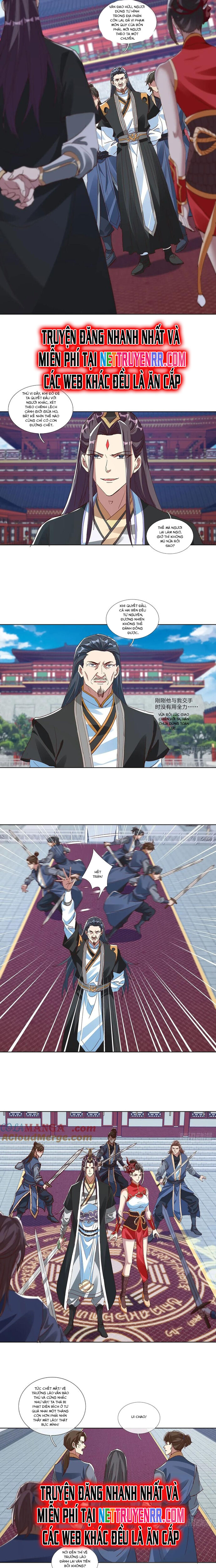Hoá Ra Ta Lại Là Lão Tổ Ma Đạo Chap 83 - Next Chap 84
