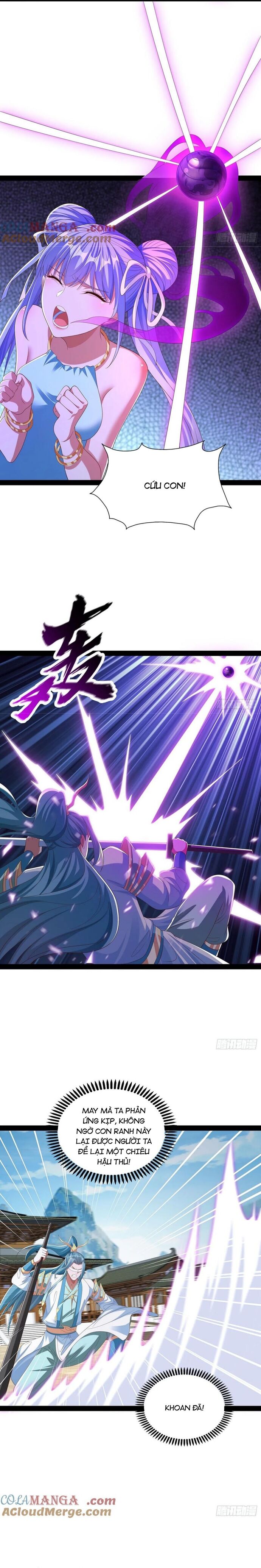 Hoá Ra Ta Lại Là Lão Tổ Ma Đạo Chap 84 - Next Chap 85