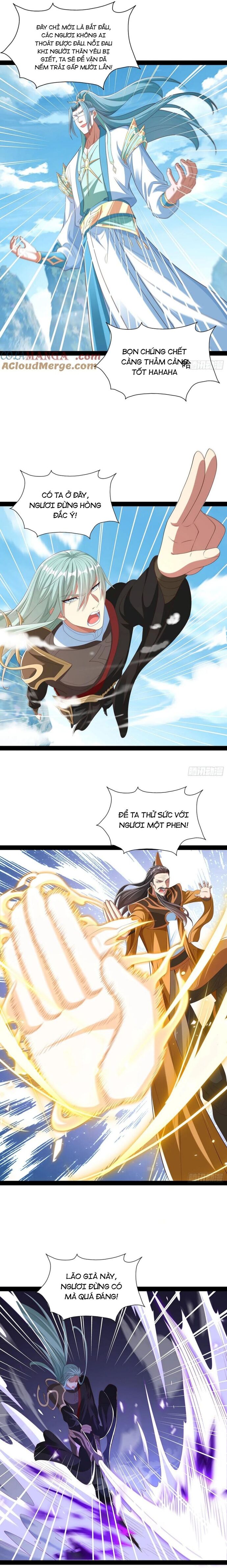 Hoá Ra Ta Lại Là Lão Tổ Ma Đạo Chap 84 - Next Chap 85