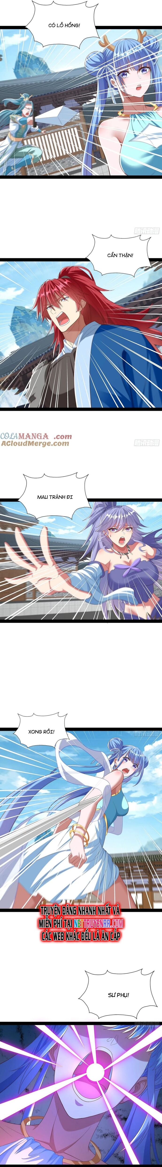 Hoá Ra Ta Lại Là Lão Tổ Ma Đạo Chap 84 - Next Chap 85