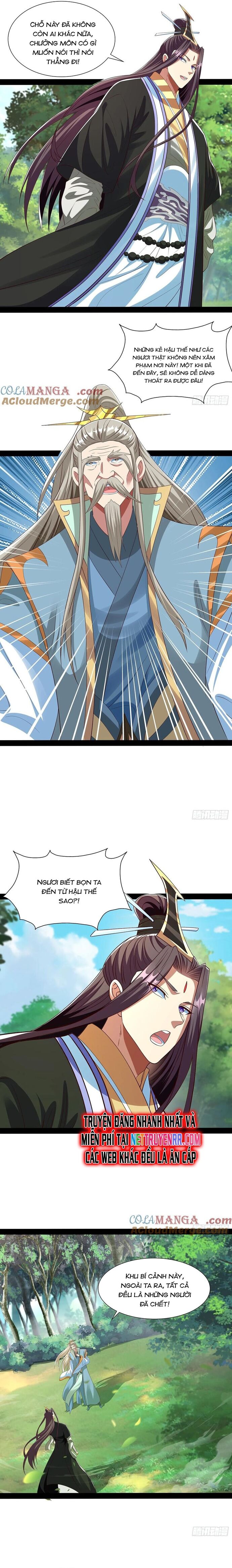 Hoá Ra Ta Lại Là Lão Tổ Ma Đạo Chap 85 - Next Chap 86