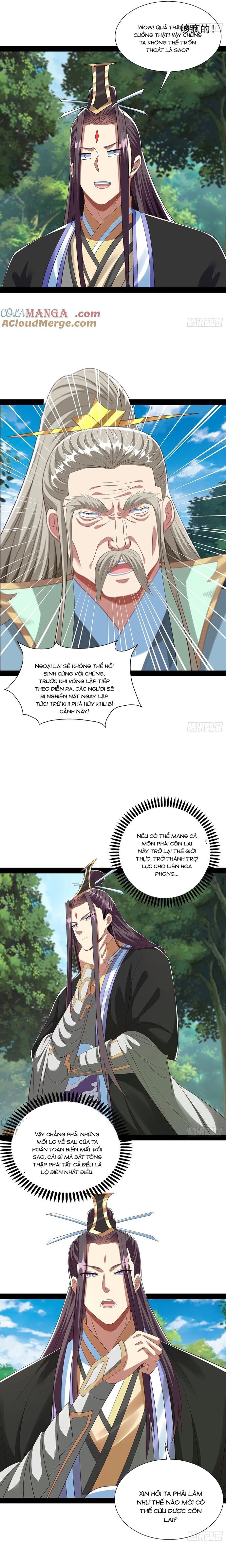 Hoá Ra Ta Lại Là Lão Tổ Ma Đạo Chap 85 - Next Chap 86