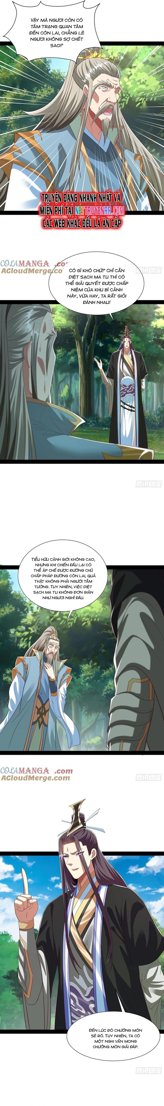Hoá Ra Ta Lại Là Lão Tổ Ma Đạo Chap 85 - Next Chap 86