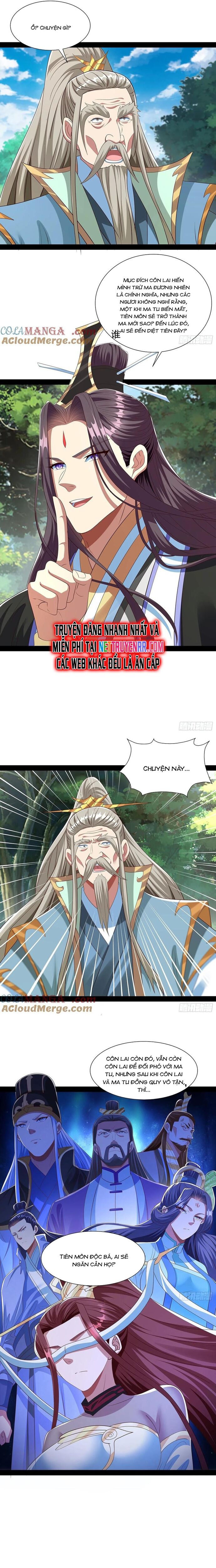 Hoá Ra Ta Lại Là Lão Tổ Ma Đạo Chap 85 - Next Chap 86