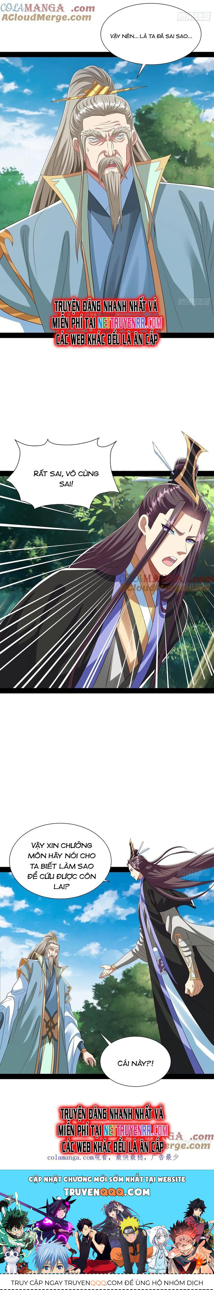 Hoá Ra Ta Lại Là Lão Tổ Ma Đạo Chap 85 - Next Chap 86