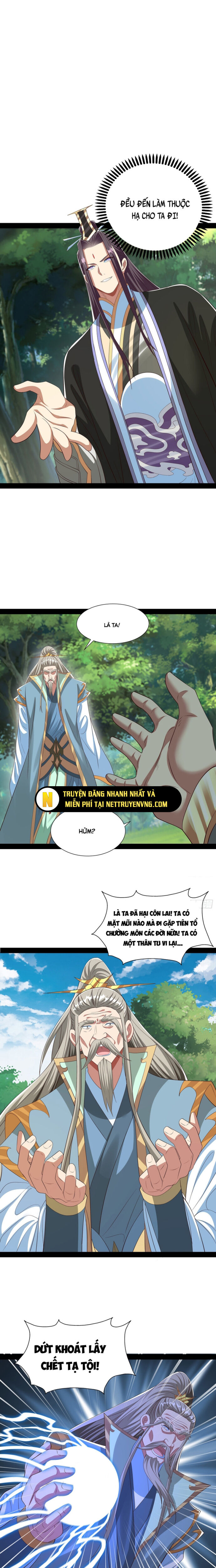 Hoá Ra Ta Lại Là Lão Tổ Ma Đạo Chap 86 - Next Chap 87
