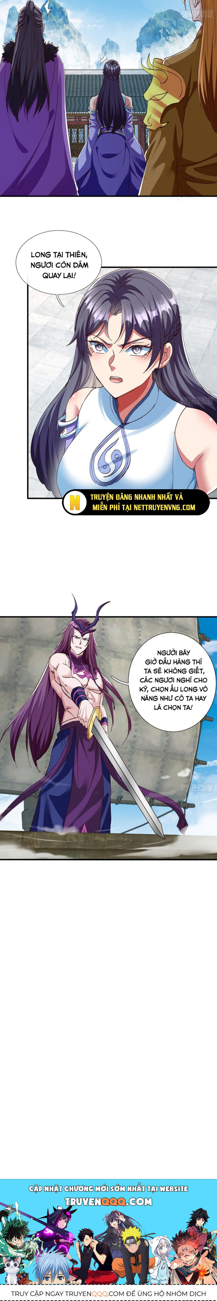 Hoá Ra Ta Lại Là Lão Tổ Ma Đạo Chap 86 - Next Chap 87