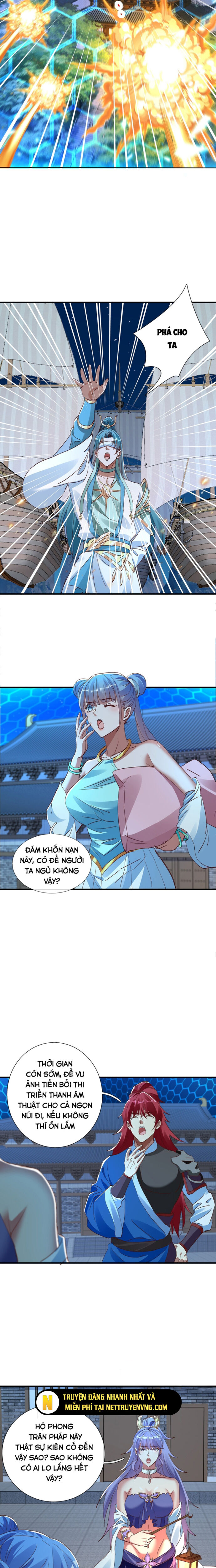 Hoá Ra Ta Lại Là Lão Tổ Ma Đạo Chap 86 - Next Chap 87