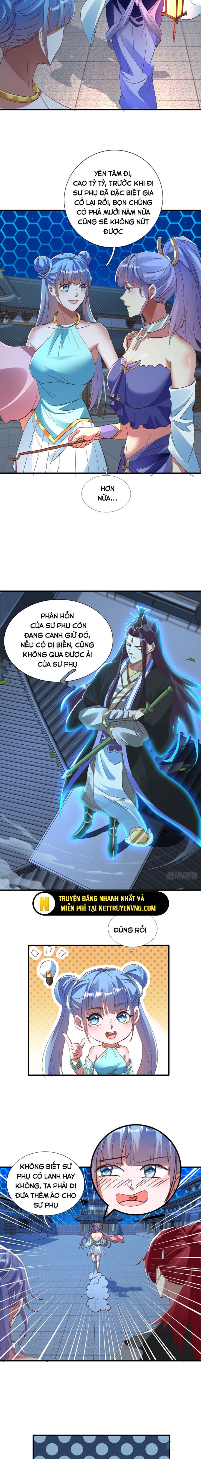 Hoá Ra Ta Lại Là Lão Tổ Ma Đạo Chap 86 - Next Chap 87