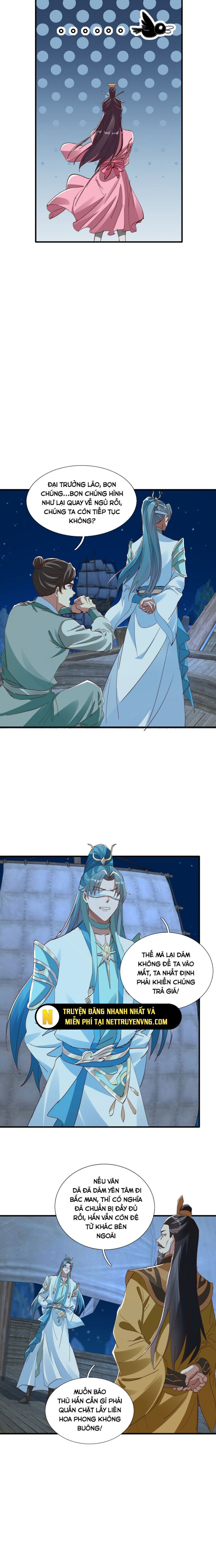 Hoá Ra Ta Lại Là Lão Tổ Ma Đạo Chap 86 - Next Chap 87