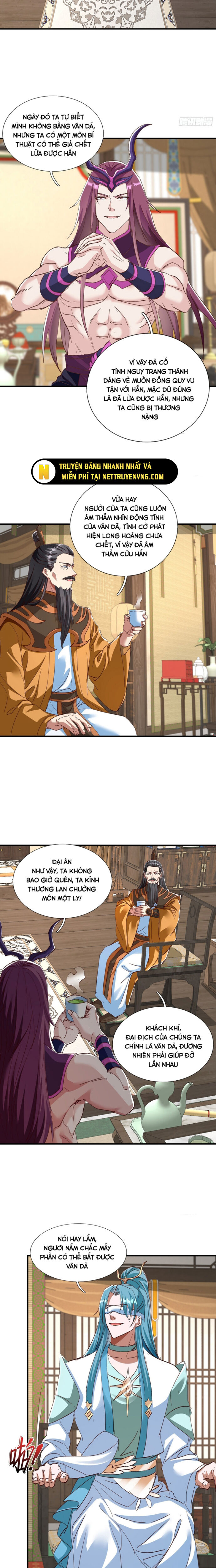 Hoá Ra Ta Lại Là Lão Tổ Ma Đạo Chap 86 - Next Chap 87