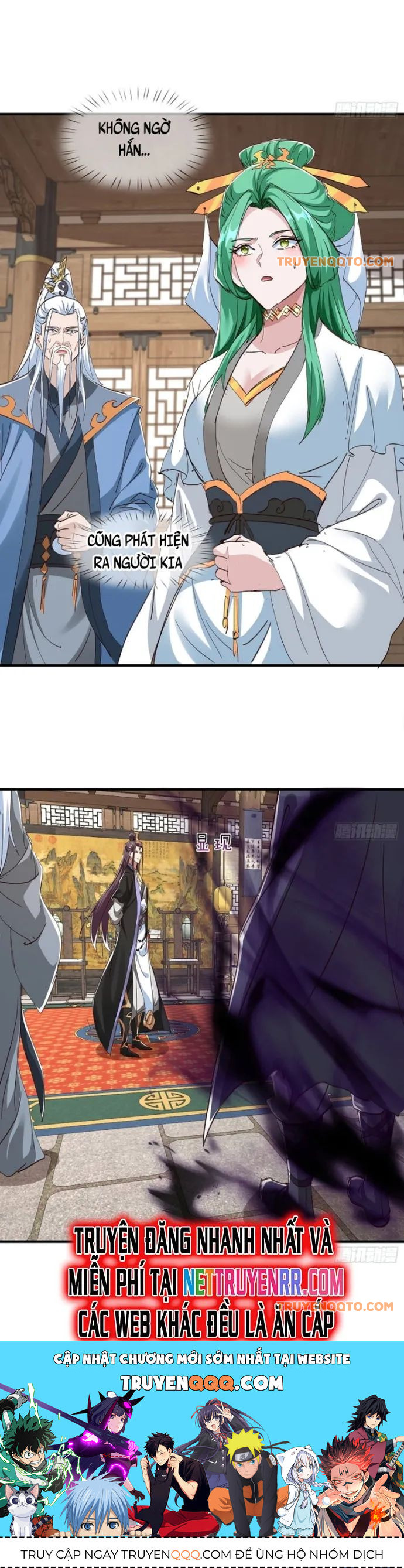 Hoá Ra Ta Lại Là Lão Tổ Ma Đạo Chap 88 - Next Chap 89