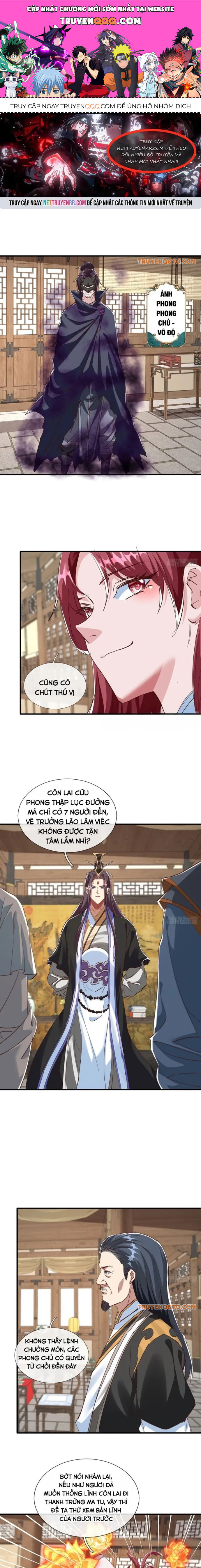 Hoá Ra Ta Lại Là Lão Tổ Ma Đạo Chap 89 - Next Chap 90