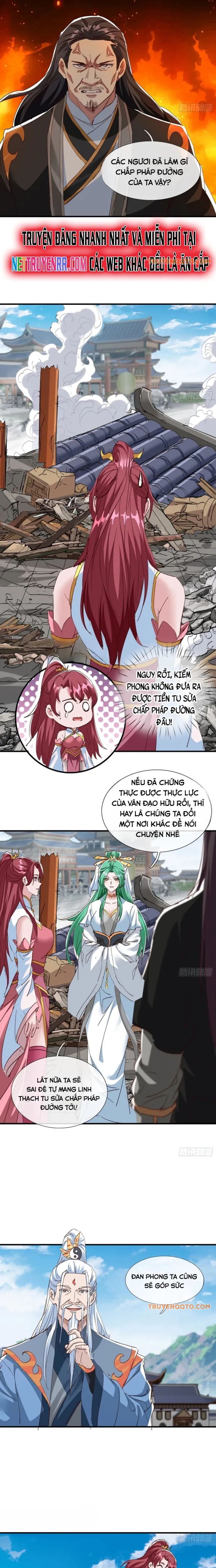 Hoá Ra Ta Lại Là Lão Tổ Ma Đạo Chap 89 - Next Chap 90
