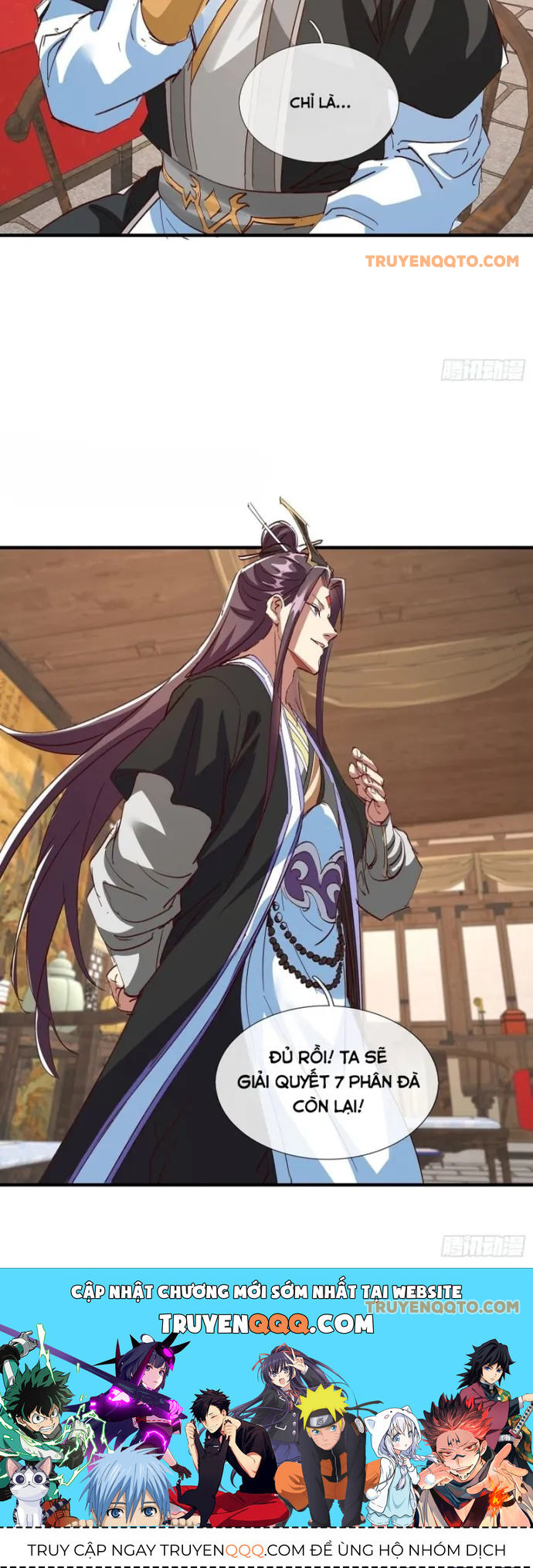 Hoá Ra Ta Lại Là Lão Tổ Ma Đạo Chap 89 - Next Chap 90