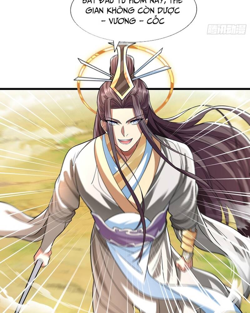 Hoá Ra Ta Lại Là Lão Tổ Ma Đạo Chap 9 - Next Chap 10