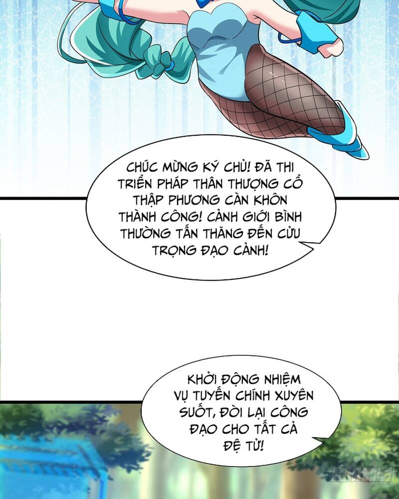 Hoá Ra Ta Lại Là Lão Tổ Ma Đạo Chap 9 - Next Chap 10
