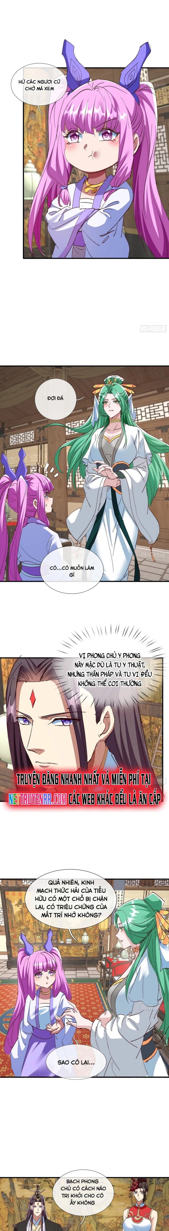 Hoá Ra Ta Lại Là Lão Tổ Ma Đạo Chap 90 - Next Chap 91