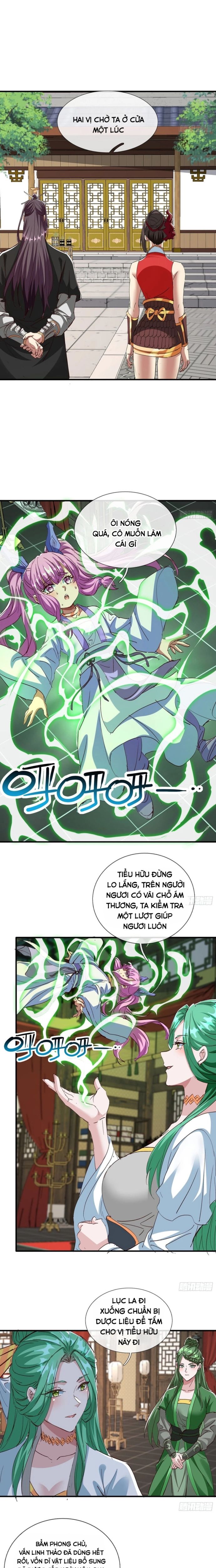 Hoá Ra Ta Lại Là Lão Tổ Ma Đạo Chap 90 - Next Chap 91