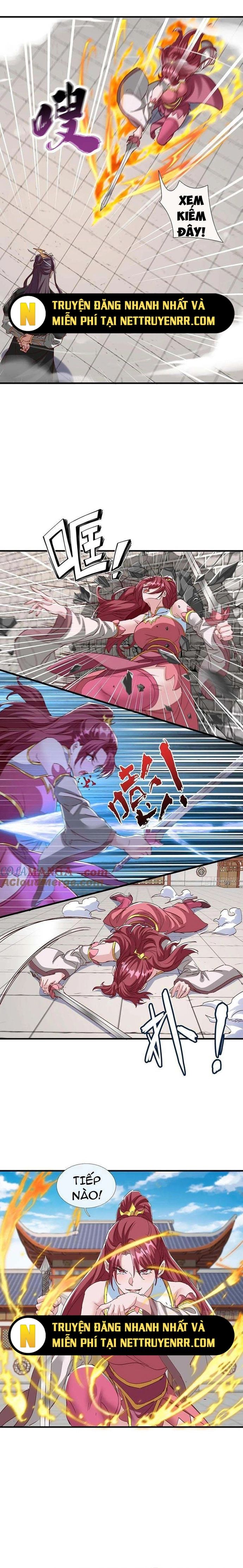 Hoá Ra Ta Lại Là Lão Tổ Ma Đạo Chap 91 - Next Chap 92