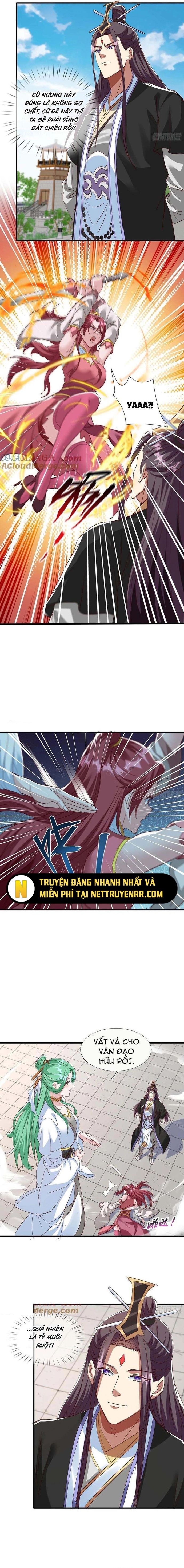 Hoá Ra Ta Lại Là Lão Tổ Ma Đạo Chap 91 - Next Chap 92