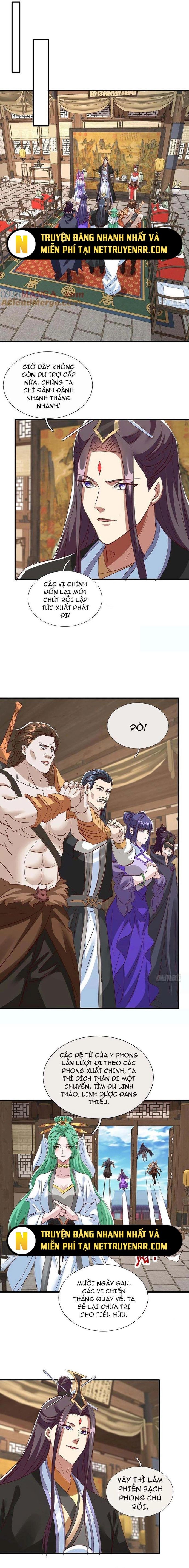 Hoá Ra Ta Lại Là Lão Tổ Ma Đạo Chap 91 - Next Chap 92