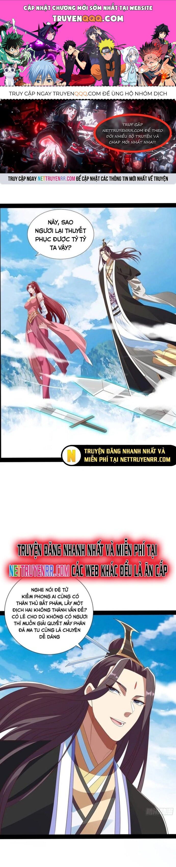 Hoá Ra Ta Lại Là Lão Tổ Ma Đạo Chap 92 - Next Chap 93