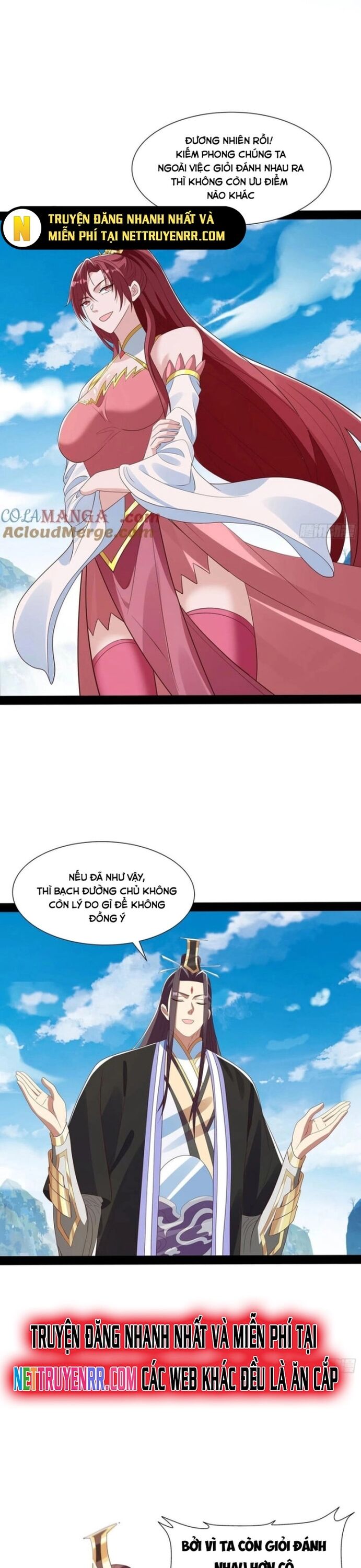 Hoá Ra Ta Lại Là Lão Tổ Ma Đạo Chap 92 - Next Chap 93