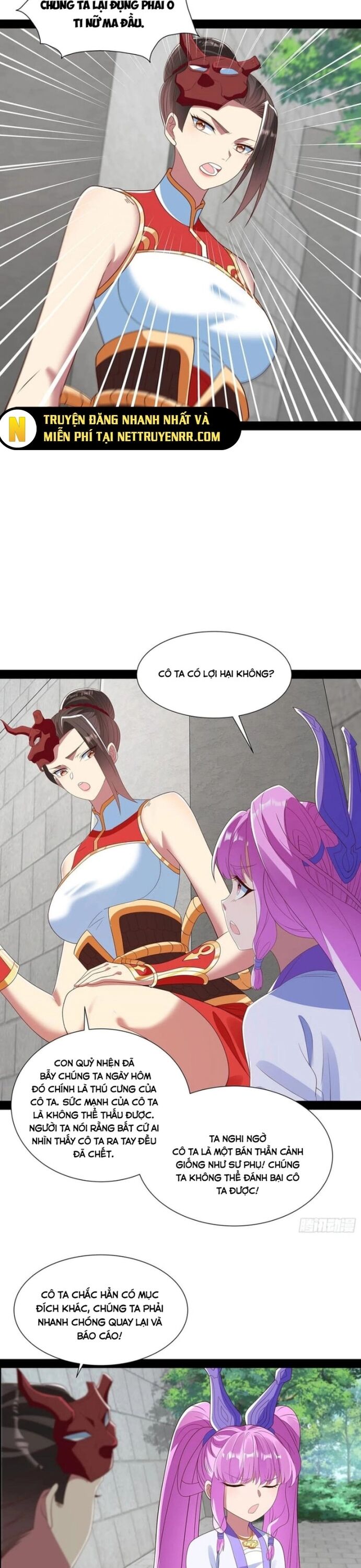 Hoá Ra Ta Lại Là Lão Tổ Ma Đạo Chap 92 - Next Chap 93