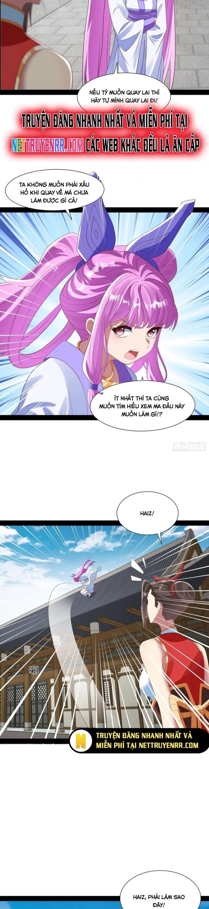 Hoá Ra Ta Lại Là Lão Tổ Ma Đạo Chap 92 - Next Chap 93