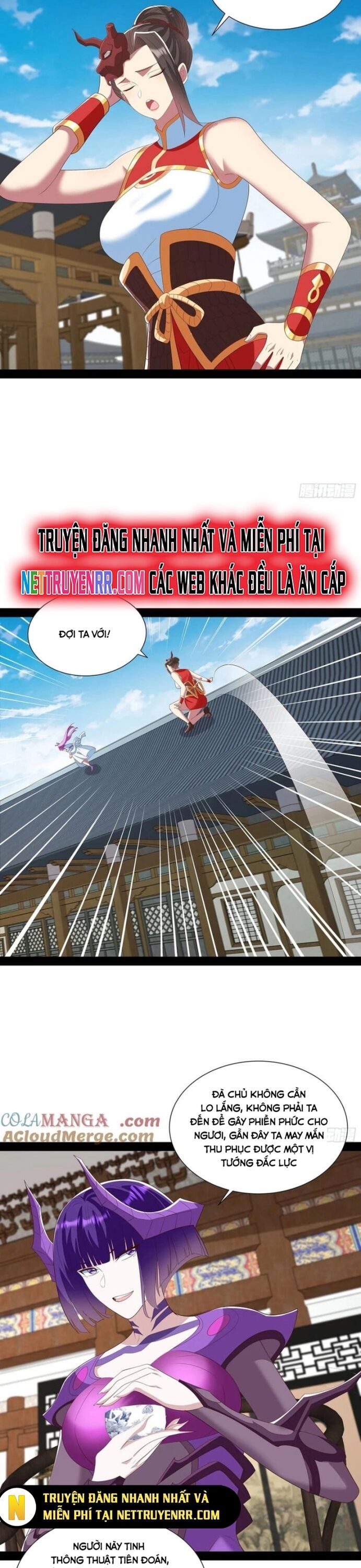 Hoá Ra Ta Lại Là Lão Tổ Ma Đạo Chap 92 - Next Chap 93