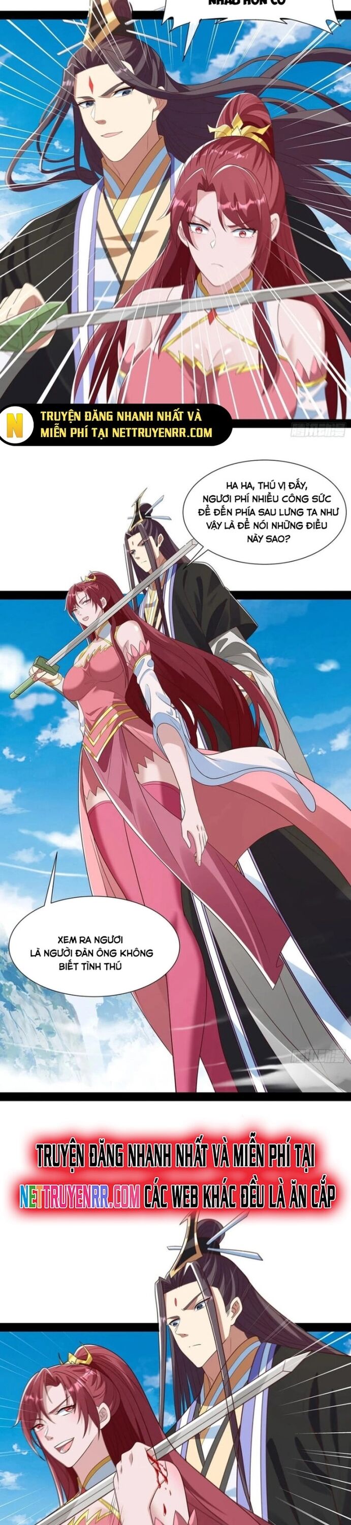 Hoá Ra Ta Lại Là Lão Tổ Ma Đạo Chap 92 - Next Chap 93