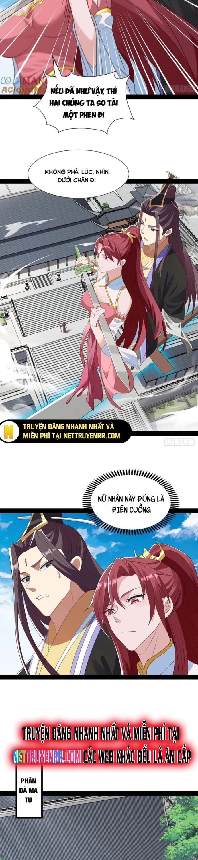 Hoá Ra Ta Lại Là Lão Tổ Ma Đạo Chap 92 - Next Chap 93