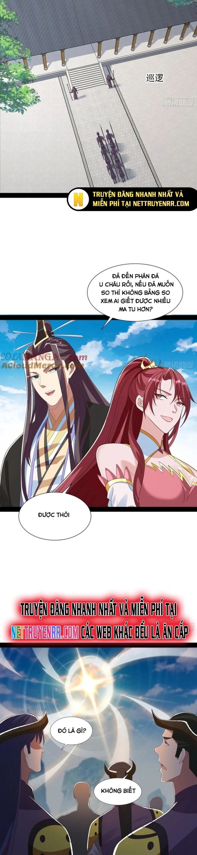Hoá Ra Ta Lại Là Lão Tổ Ma Đạo Chap 92 - Next Chap 93