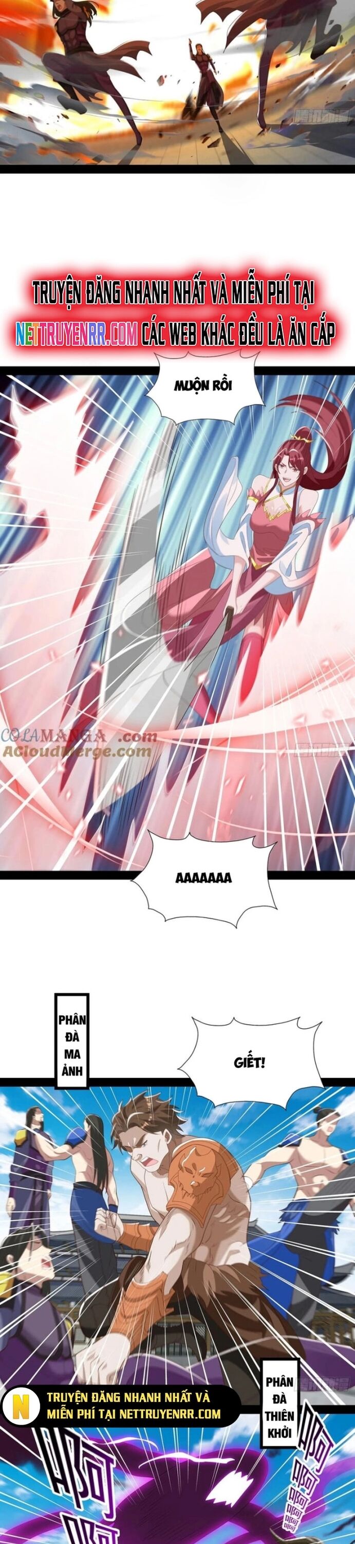 Hoá Ra Ta Lại Là Lão Tổ Ma Đạo Chap 92 - Next Chap 93