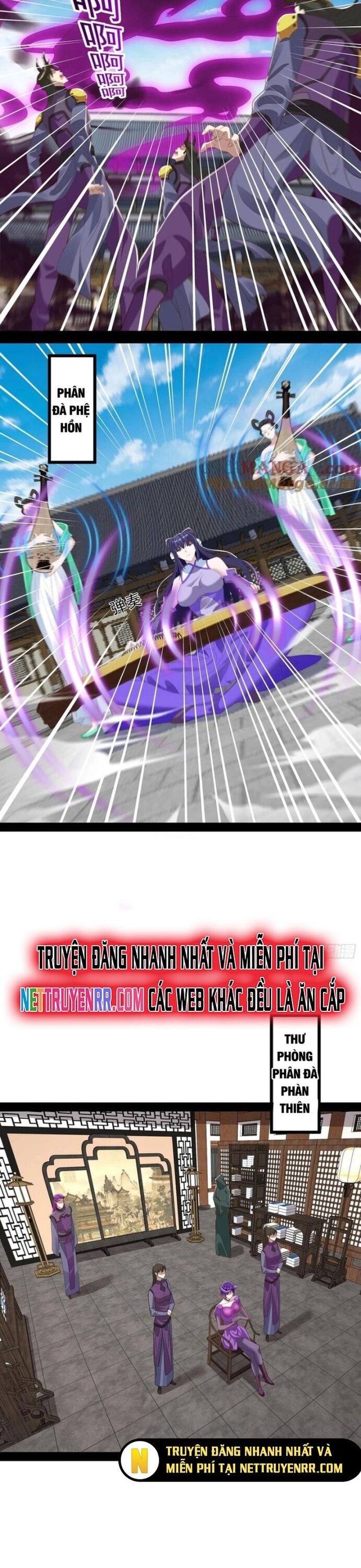 Hoá Ra Ta Lại Là Lão Tổ Ma Đạo Chap 92 - Next Chap 93