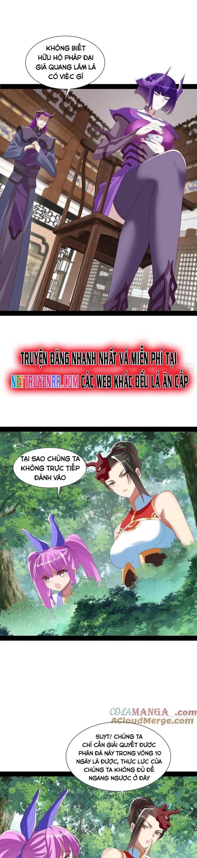 Hoá Ra Ta Lại Là Lão Tổ Ma Đạo Chap 92 - Next Chap 93