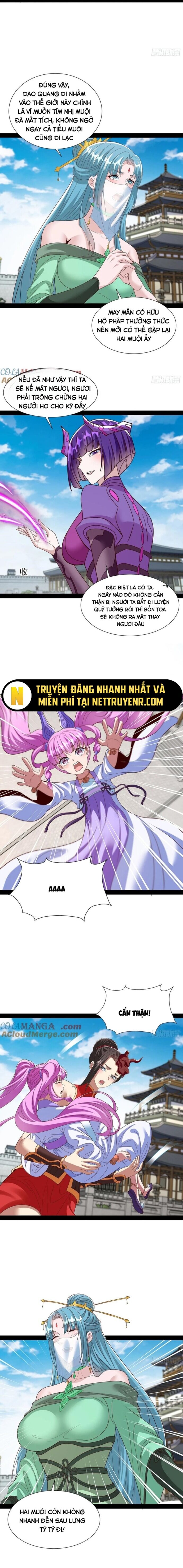 Hoá Ra Ta Lại Là Lão Tổ Ma Đạo Chap 93 - Next Chap 94