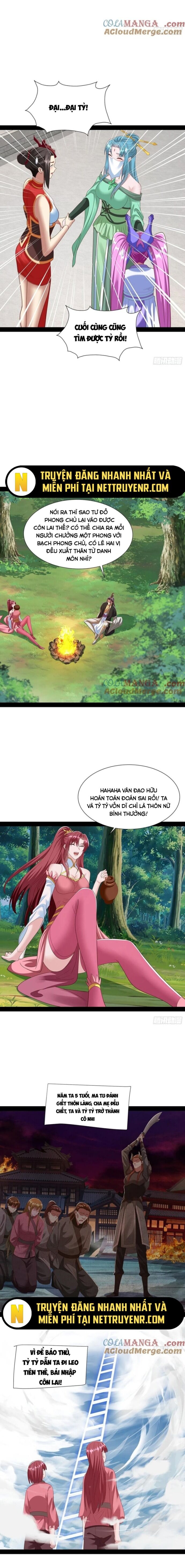 Hoá Ra Ta Lại Là Lão Tổ Ma Đạo Chap 93 - Next Chap 94