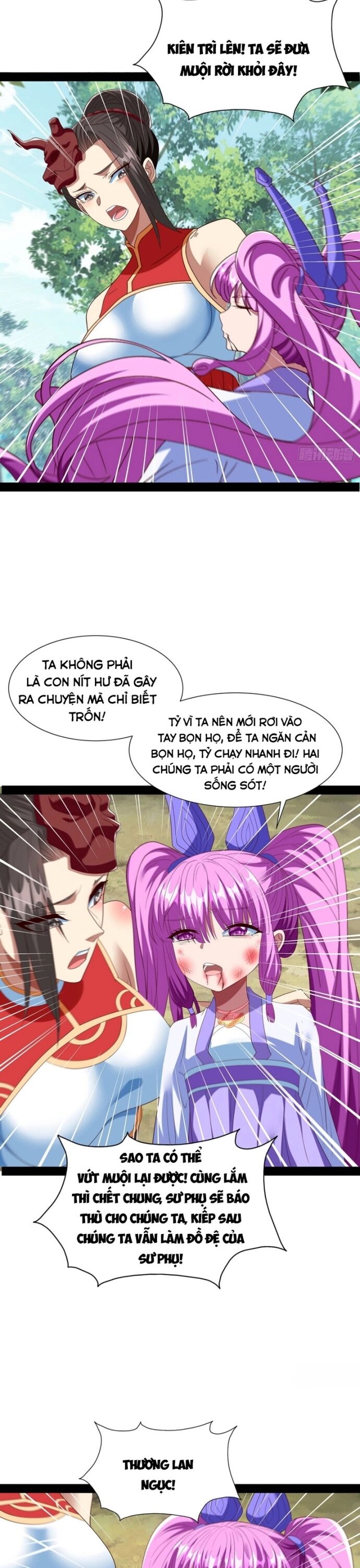 Hoá Ra Ta Lại Là Lão Tổ Ma Đạo Chap 95 - Next Chap 96